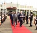 H.H. The Aga Khan arrives in Uganda  2017-10-11